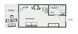 Ferienwohnung in Gr&ouml;mitz - Kabine 03 - Bild 16