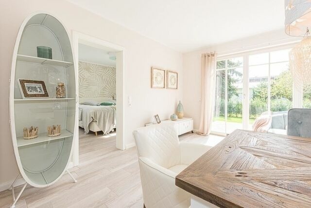 Ferienwohnung in Ostseeheilbad Zingst - Ferienhaus Glebbe FeWo Glebbe 1 - Bild 5