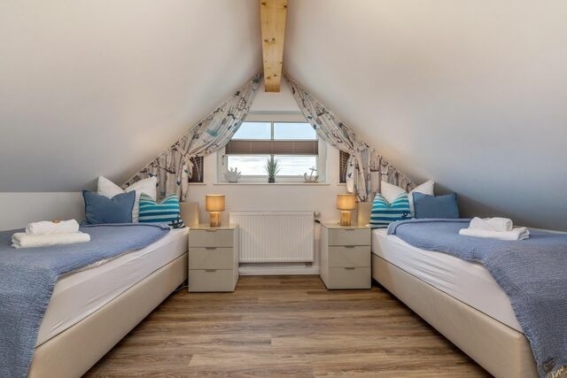 Ferienwohnung in Ostseeheilbad Zingst - Ferienhaus Glebbe FeWo Glebbe 4 - Bild 4