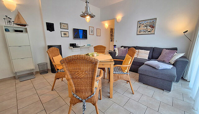 Ferienwohnung in Heringsdorf - Anna Whg1 BRINKMANNHAUS - fein und praktisch - fast am Strand, Terrasse, Grill - Bild 3