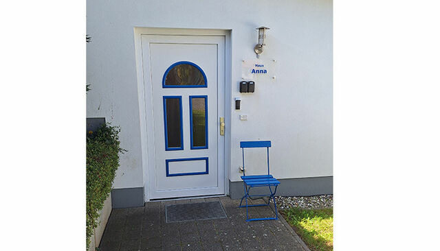 Ferienwohnung in Heringsdorf - Anna Whg1 BRINKMANNHAUS - fein und praktisch - fast am Strand, Terrasse, Grill - Bild 12