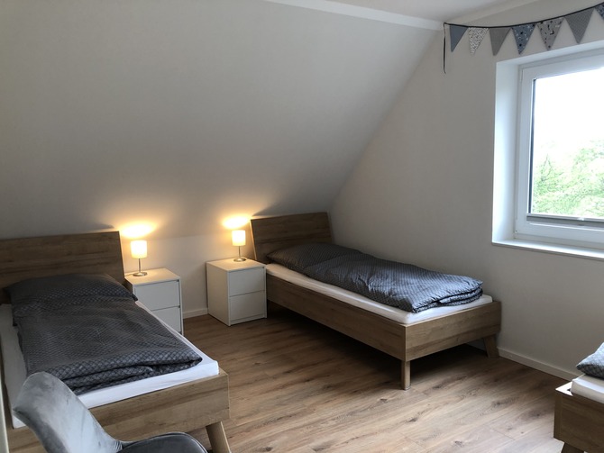 Ferienhaus in Fehmarn OT Gammendorf - Ferienhof Micheel - Schlafzimmer Kinder DG