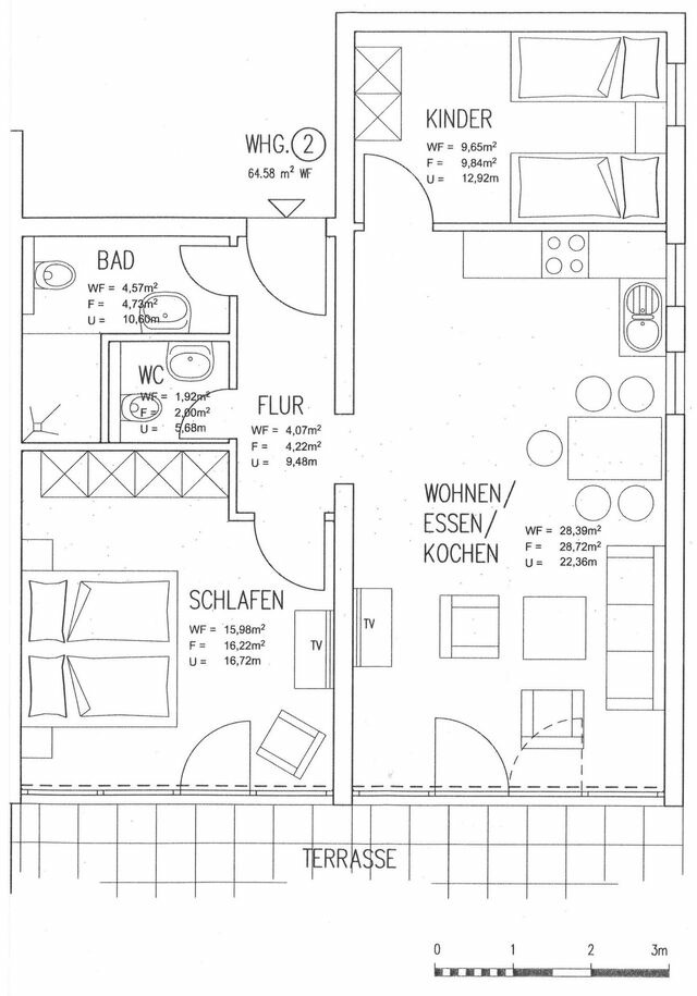 Ferienwohnung in Kellenhusen - Haus Strandgang, Whg. 2 - Bild 2