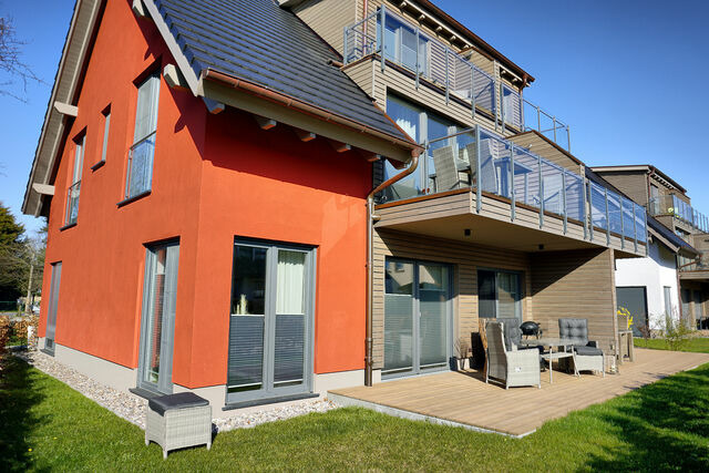 Ferienwohnung in Ostseeheilbad Zingst - Haus Seevogel - Suite Schwalbe - Bild 12