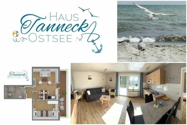 Ferienwohnung in Kellenhusen - Haus Tanneck, Nr. 5 - Bild 3