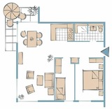 Ferienwohnung in Heiligenhafen - "Dünenpark Heiligenhafen", Haus "Meerdüne", Wohnung 1 "Meerlust" - Bild 17