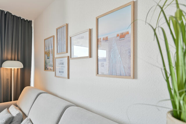 Ferienwohnung in Kellenhusen - Ferienwohnung Hygge Sol Mare Whg. 52 mit Schwimmbad (Innenpool) und Sauna in Kellenhusen - Bild 3