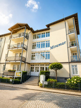 Ferienwohnung in Ahlbeck -  Haus Miramar - Seebad Ahlbeck - Bild 1
