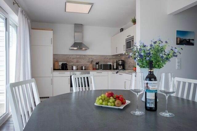 Ferienwohnung in Olpenitz - Maisonette Fewo Ostseeflair by Seeblick Ferien ORO, erste Wasserreihe, E-S&auml;ule - Bild 18