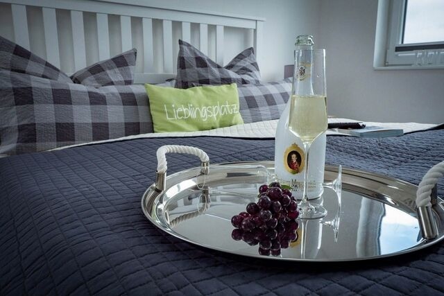 Ferienwohnung in Olpenitz - Maisonette Fewo Ostseeflair by Seeblick Ferien ORO, erste Wasserreihe, E-S&auml;ule - Bild 23