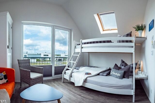 Ferienwohnung in Olpenitz - Maisonette Fewo Ostseeflair by Seeblick Ferien ORO, erste Wasserreihe, E-S&auml;ule - Bild 24