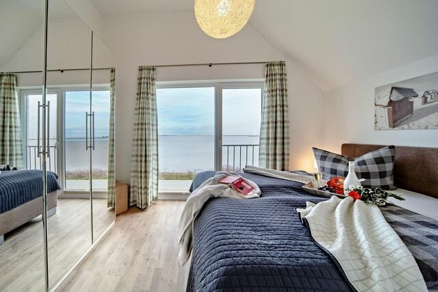 Ferienwohnung in Kappeln - Maisonette Ferienwohnung KAPTEINs LOUNGE by Seeblick Ferien ORO - Bild 24