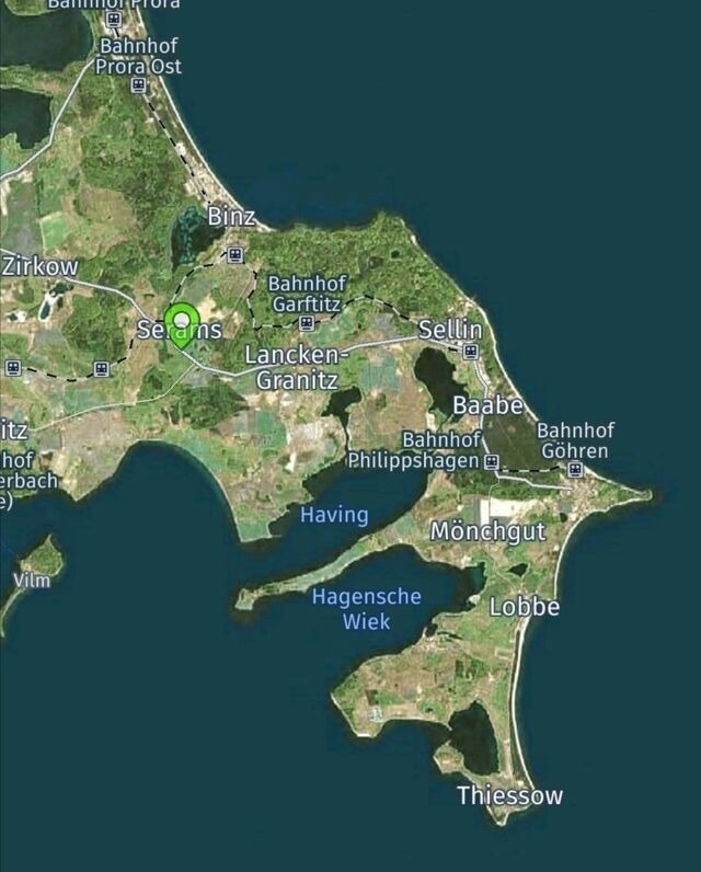 Bungalow in Zirkow - Dat Strandhus up'n Dörp - Bild 17