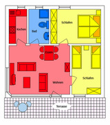 Ferienwohnung in Kellenhusen - Seerose Jochen - Bild 9