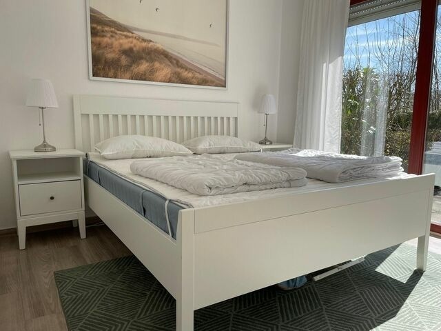 Ferienwohnung in Gustow - Ferienwohnung "Peter Pan" mit Sonnenterrasse & Garten zwischen Strand, Wald & Wiese auf Rügen! - Bild 11