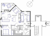Ferienwohnung in Baabe - Strandvilla Baabe 6 - Auszeit - Bild 21