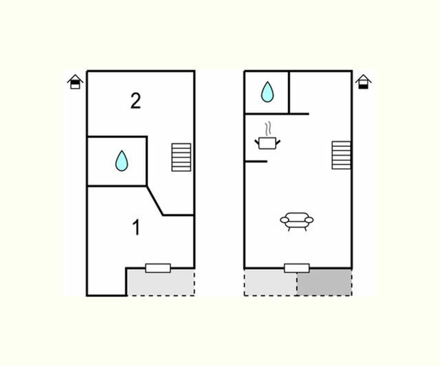 Ferienhaus in Heringsdorf - Seeadler 3 - S&uuml;ssau - Bild 19