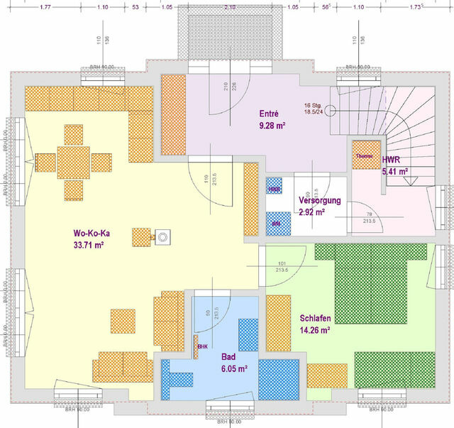 Ferienwohnung in Dranske - Ferienwohnung Schatzkästchen - Bild 13