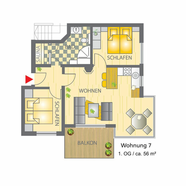 Ferienwohnung in Großenbrode - Strandperle 7 - Großenbrode - Bild 24