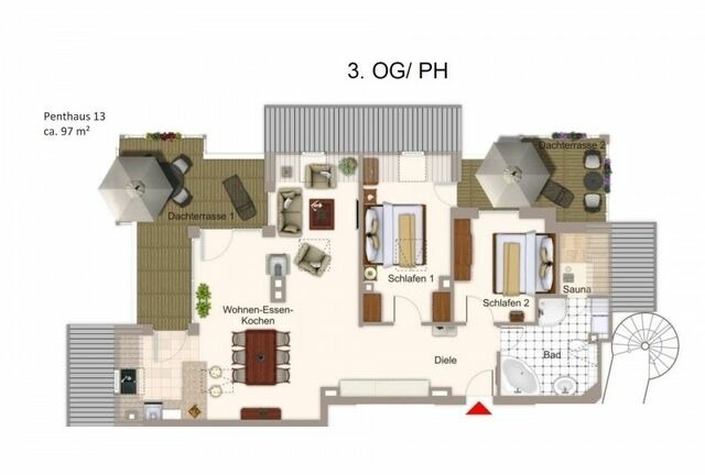 Ferienwohnung in Gro&szlig;enbrode - Ostseebrise 13 - Gro&szlig;enbrode - Bild 25