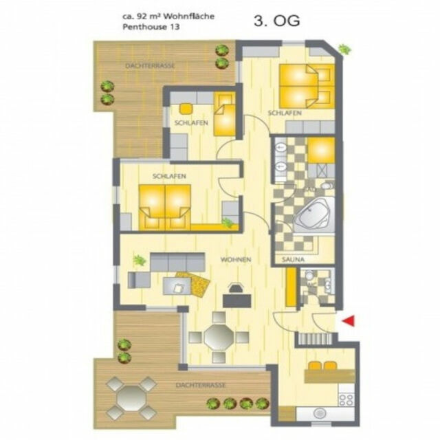 Ferienwohnung in Gro&szlig;enbrode - Strandperle 13 - Gro&szlig;enbrode - Bild 25