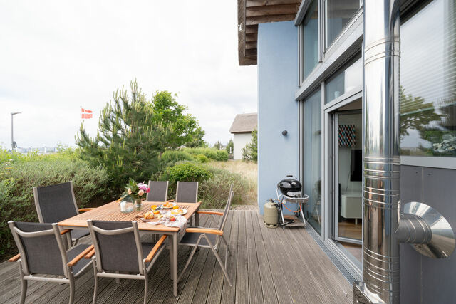 Ferienhaus in Heiligenhafen - Ostsee - Reetdachhaus Nr. 2 "S&Uuml;DSTRANDHUS" im Strand Resort - Bild 7