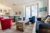 Ferienwohnung in Kühlungsborn - App. 44 Penthouse Medusa, Strandresidenz Dünenperle - Bild 2