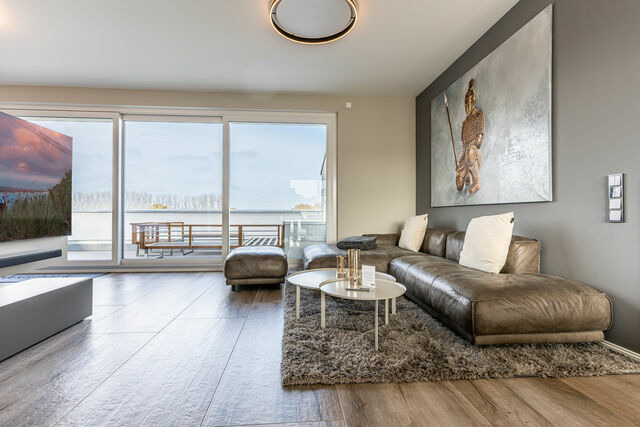 Ferienwohnung in Kühlungsborn - App. 45 Penthouse Prometheus, Strandresidenz Dünenperle - Bild 11