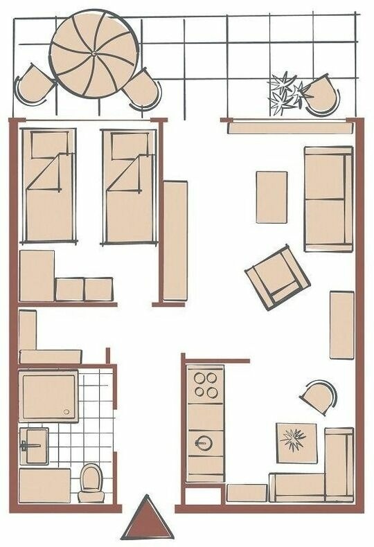 Ferienwohnung in Großenbrode - Haus "Belvedere", Wohnung 37 - Bild 18