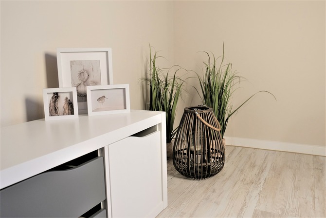 Ferienwohnung in Cismar - Ferienwohnung Oetken - Stauraum Wohnbereich