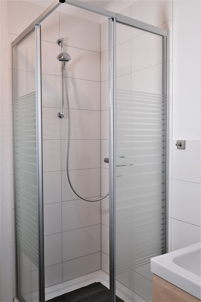 Ferienwohnung in Cismar - Ferienwohnung Oetken - Dusche OG