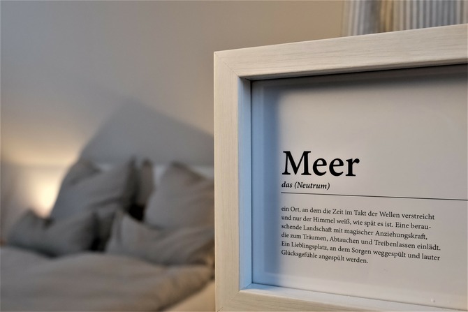 Ferienwohnung in Cismar - Ferienwohnung Oetken -        Danke schön!