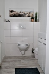 Ferienwohnung in Cismar - Ferienwohnung Oetken - Gästebad, EG