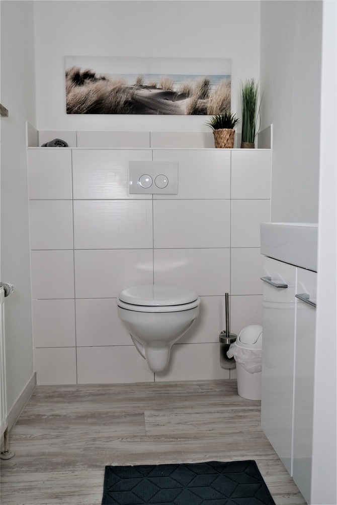 Ferienwohnung in Cismar - Ferienwohnung Oetken - Gästebad, EG