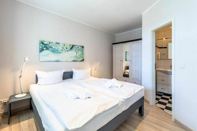 Ferienwohnung in Binz - Villa Iduna / Ferienwohnung No. 4 - 1. OG mit Balkon nach Osten - Bild 7