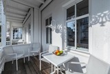 Ferienwohnung in Binz - Villa Iduna / Ferienwohnung No. 2 - EG mit Balkon nach Osten - Bild 4