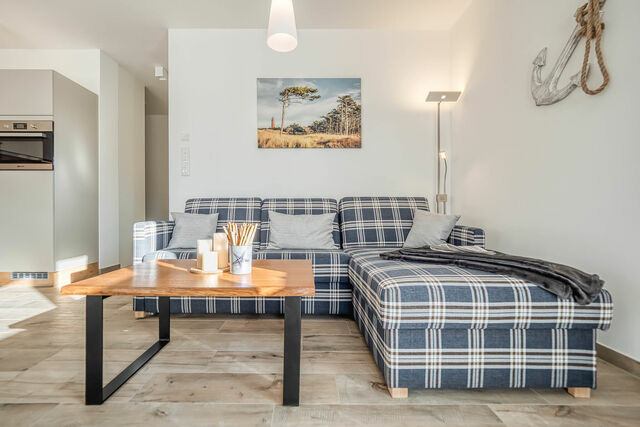 Ferienwohnung in Ostseeheilbad Zingst - Haus Strandidyll - Suite Strandmuschel - Bild 3