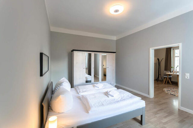 Ferienwohnung in Binz - Villa Iduna / Ferienwohnung No. 6 - 1. OG mit Balkon nach S&uuml;den - Bild 14