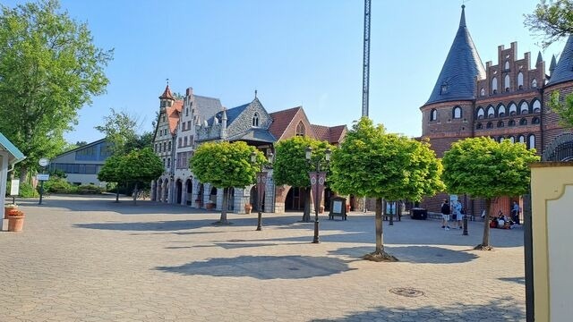 Ferienwohnung in Sierksdorf - Meerblick-Ferienwohnung - Haus A / App. 252 - Bild 23