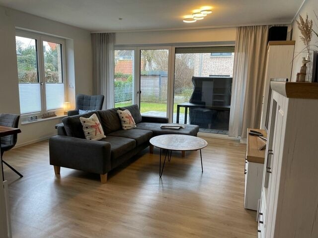 Ferienwohnung in Dahme - Strandwiese - Ankerplatz - Bild 4