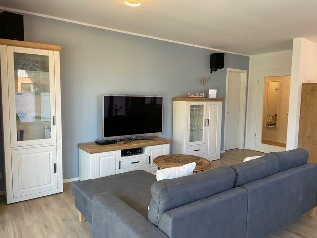 Ferienwohnung in Dahme - Strandwiese - Ankerplatz - Bild 8