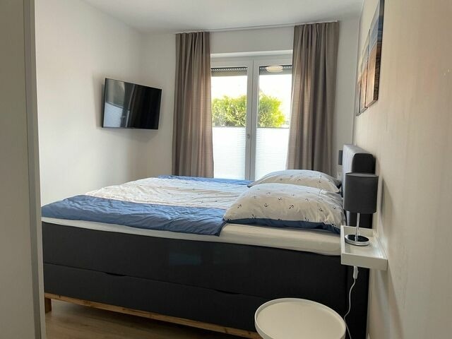 Ferienwohnung in Dahme - Strandwiese - Ankerplatz - Bild 16