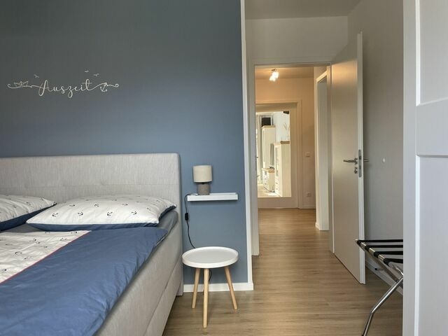 Ferienwohnung in Dahme - Strandwiese - Ankerplatz - Bild 18