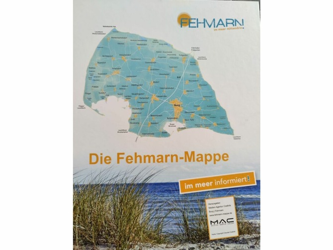 Ferienwohnung in Fehmarn OT Burgtiefe - Kleine Oase II - Fehmarnmappe