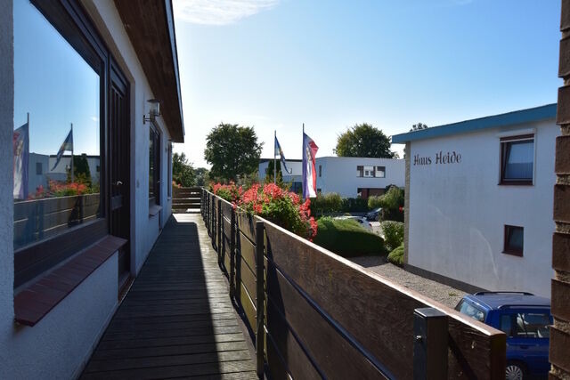 Ferienwohnung in Dahme - 3041 H. Plön - Haus Heide - FeWo 11 - Bild 12