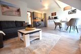 Ferienwohnung in Gr&ouml;mitz - 8000 Fewo L&uuml;tte Perle inkl. Strandkorb am Strand - Bild 1