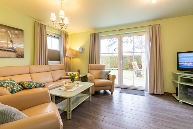 Ferienwohnung in Zingst - Whg T, Ihr UrlaubsZuhause - Wohnbereich