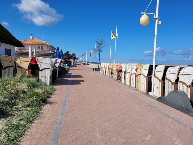 Ferienwohnung in Dahme - Haus Berolina, App. 228 Kurts - Promenade