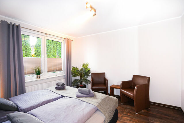 Ferienwohnung in Gr&ouml;mitz - Ferienhaus Auszeit - Wohnung "Strandmuschel" - Bild 12