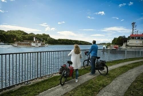 Ferienhaus in Sehestedt - Tiny Lodge "Snorre" am Nord-Ostsee-Kanal - Bild 7